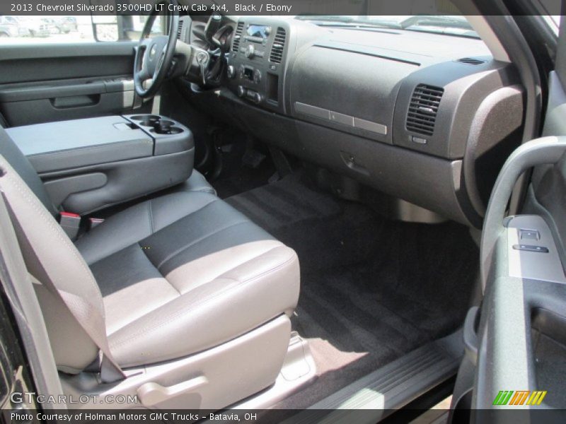 Black / Ebony 2013 Chevrolet Silverado 3500HD LT Crew Cab 4x4