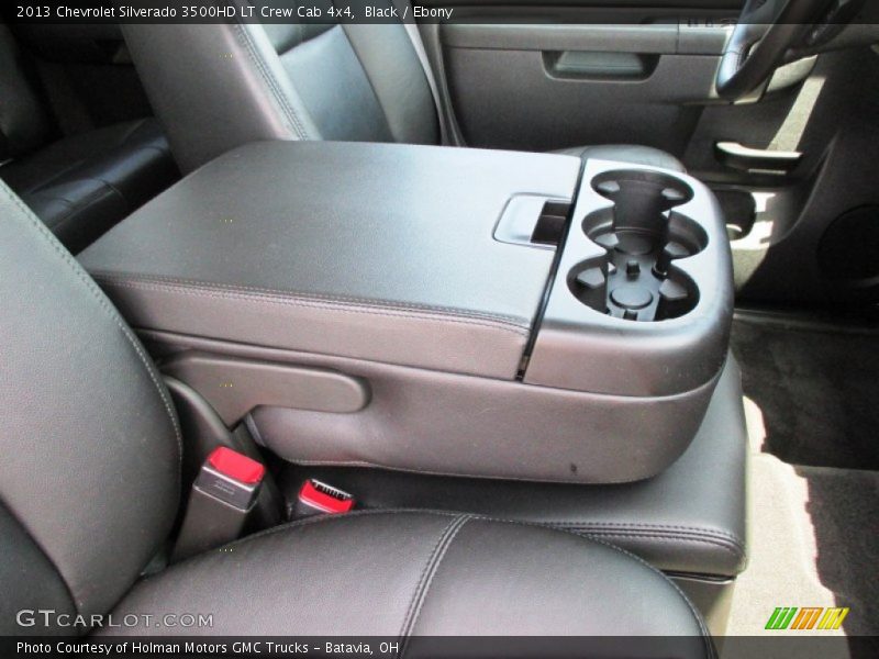 Black / Ebony 2013 Chevrolet Silverado 3500HD LT Crew Cab 4x4