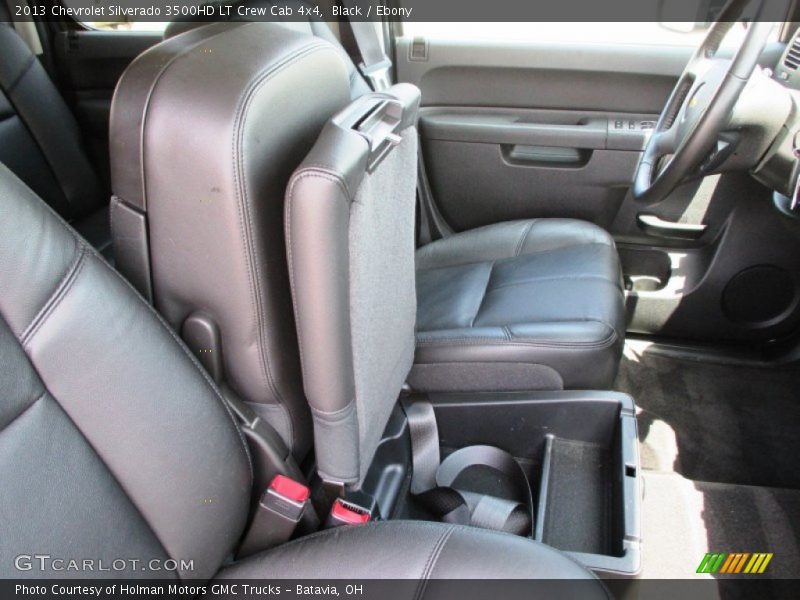 Black / Ebony 2013 Chevrolet Silverado 3500HD LT Crew Cab 4x4