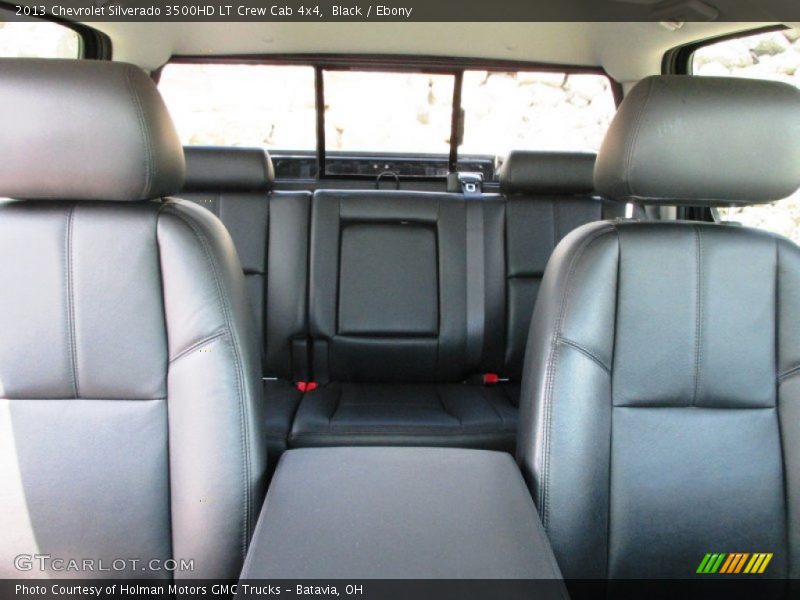 Black / Ebony 2013 Chevrolet Silverado 3500HD LT Crew Cab 4x4