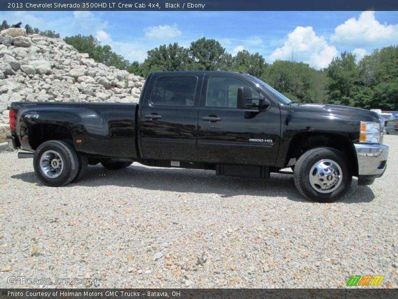 Black / Ebony 2013 Chevrolet Silverado 3500HD LT Crew Cab 4x4