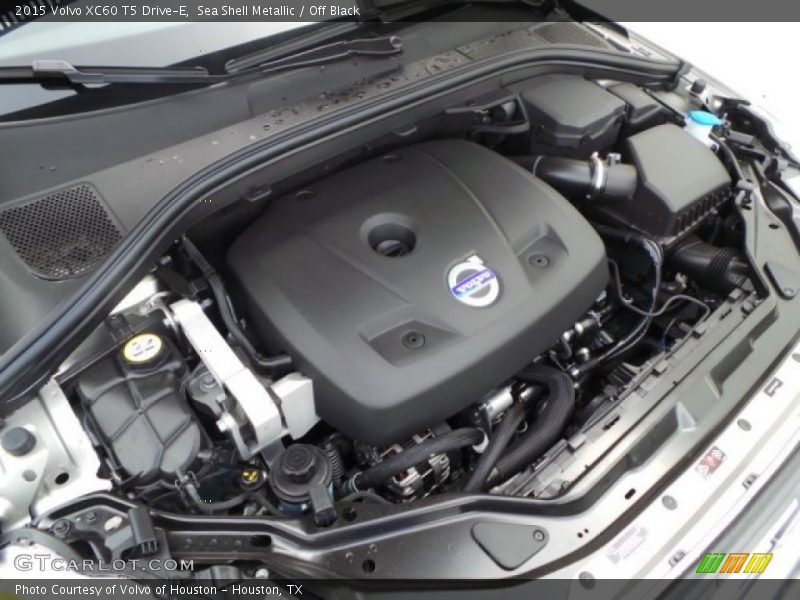 Sea Shell Metallic / Off Black 2015 Volvo XC60 T5 Drive-E