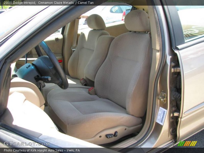 Cinnamon Glaze Metallic / Camel Tan 2000 Dodge Intrepid