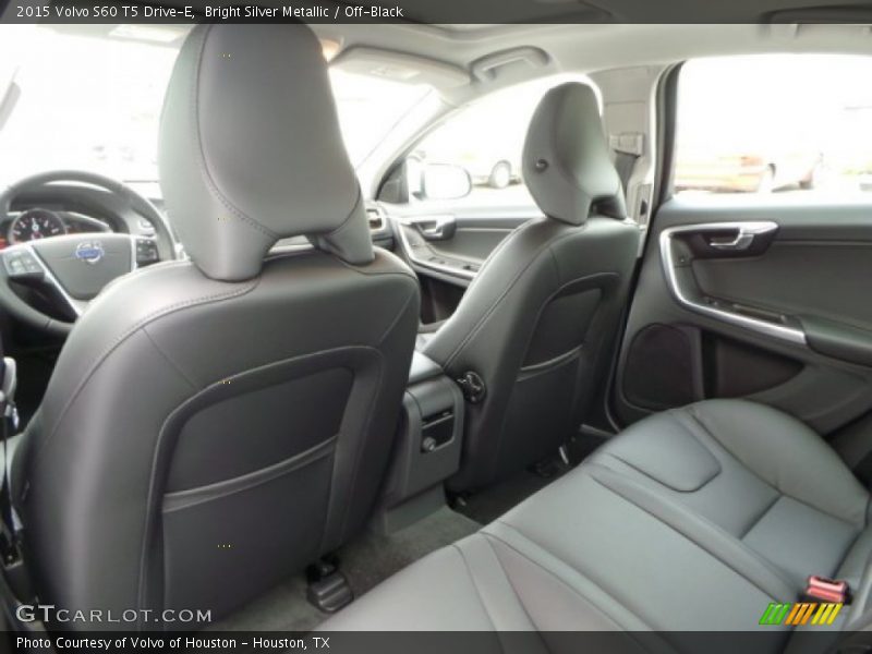 Bright Silver Metallic / Off-Black 2015 Volvo S60 T5 Drive-E
