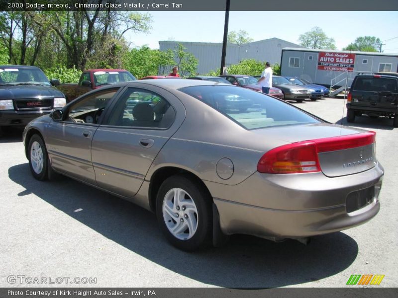 Cinnamon Glaze Metallic / Camel Tan 2000 Dodge Intrepid