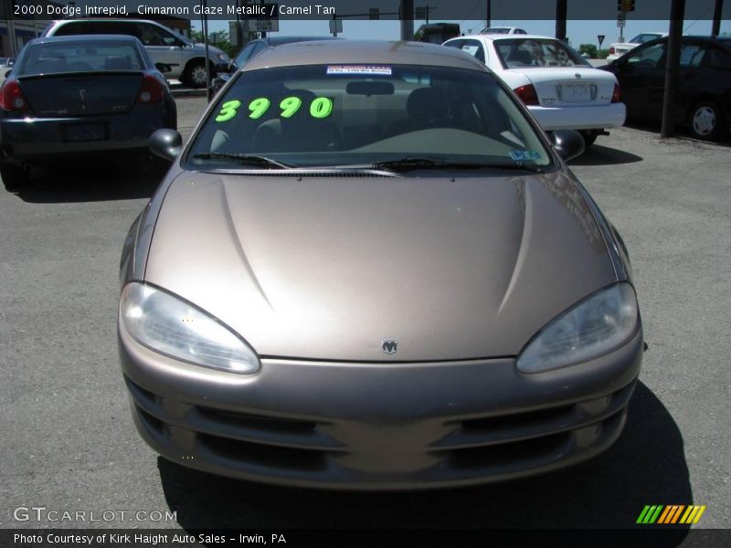 Cinnamon Glaze Metallic / Camel Tan 2000 Dodge Intrepid