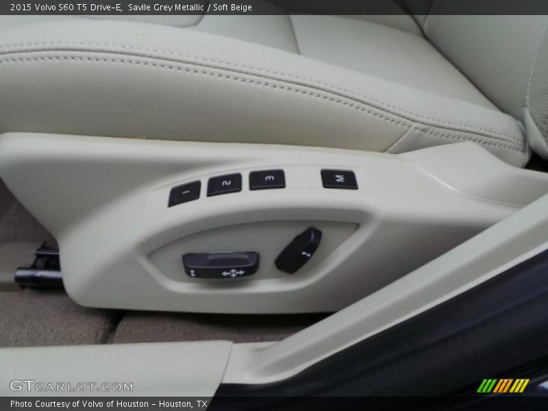 Savile Grey Metallic / Soft Beige 2015 Volvo S60 T5 Drive-E