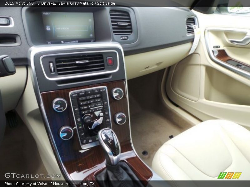 Savile Grey Metallic / Soft Beige 2015 Volvo S60 T5 Drive-E