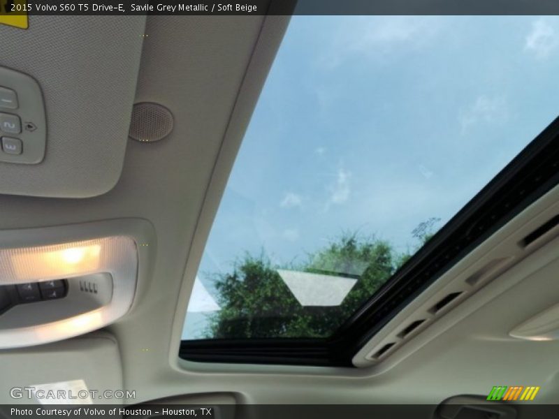 Savile Grey Metallic / Soft Beige 2015 Volvo S60 T5 Drive-E