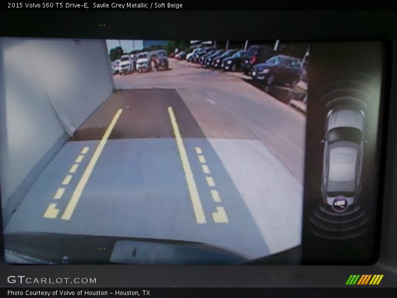 Savile Grey Metallic / Soft Beige 2015 Volvo S60 T5 Drive-E