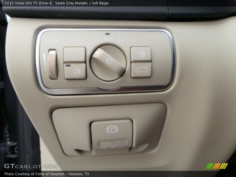 Savile Grey Metallic / Soft Beige 2015 Volvo S60 T5 Drive-E