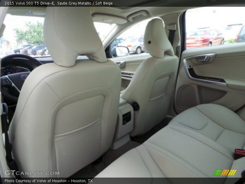 Savile Grey Metallic / Soft Beige 2015 Volvo S60 T5 Drive-E