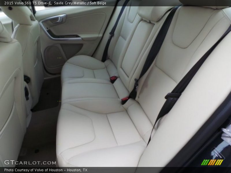 Savile Grey Metallic / Soft Beige 2015 Volvo S60 T5 Drive-E