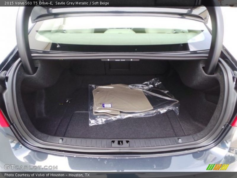 Savile Grey Metallic / Soft Beige 2015 Volvo S60 T5 Drive-E