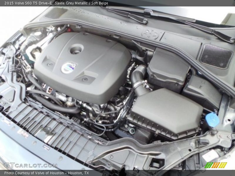 Savile Grey Metallic / Soft Beige 2015 Volvo S60 T5 Drive-E