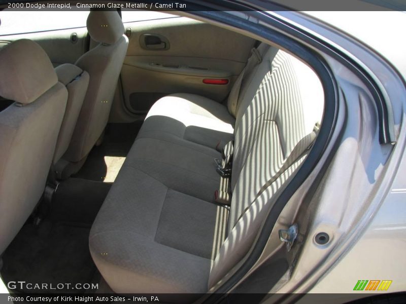Cinnamon Glaze Metallic / Camel Tan 2000 Dodge Intrepid