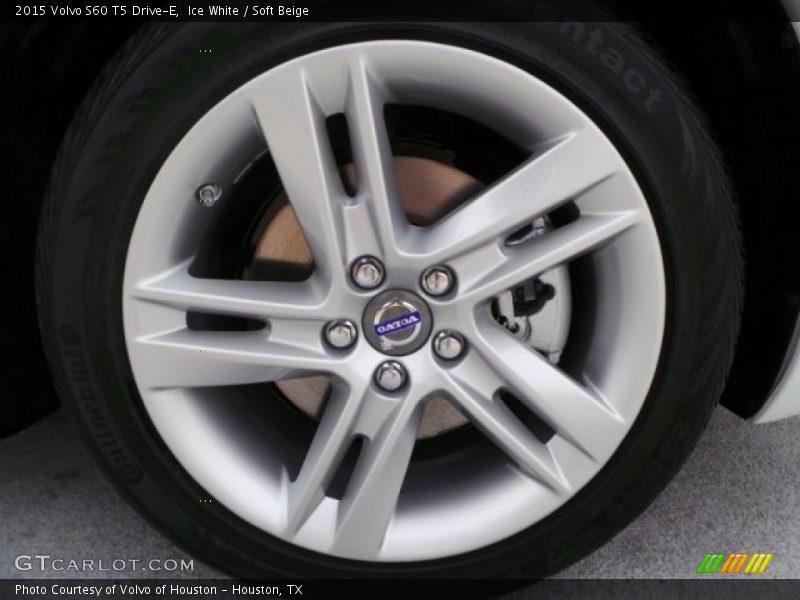 Ice White / Soft Beige 2015 Volvo S60 T5 Drive-E