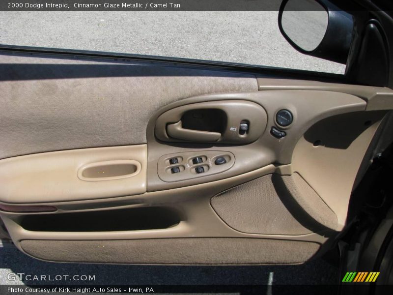 Cinnamon Glaze Metallic / Camel Tan 2000 Dodge Intrepid