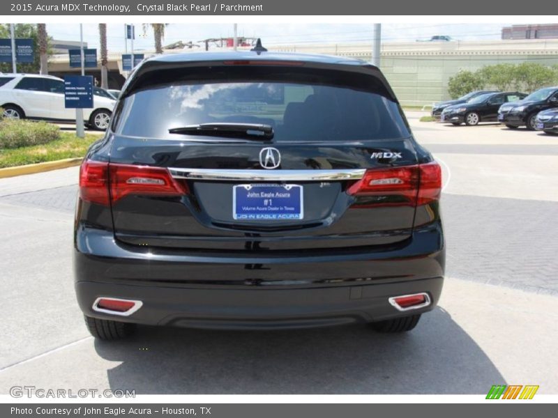 Crystal Black Pearl / Parchment 2015 Acura MDX Technology