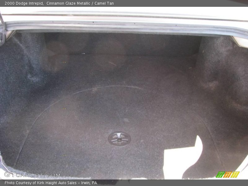Cinnamon Glaze Metallic / Camel Tan 2000 Dodge Intrepid
