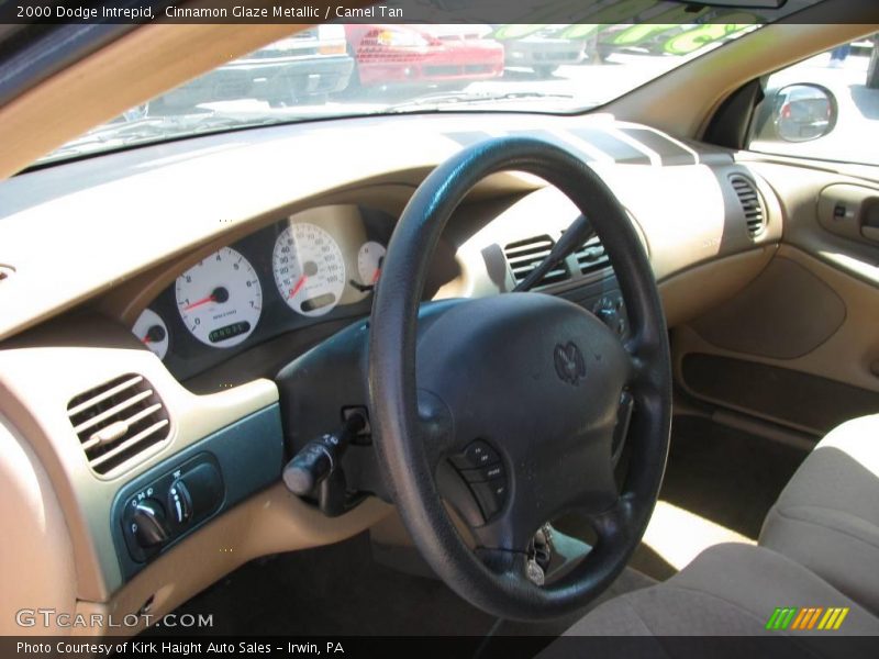 Cinnamon Glaze Metallic / Camel Tan 2000 Dodge Intrepid