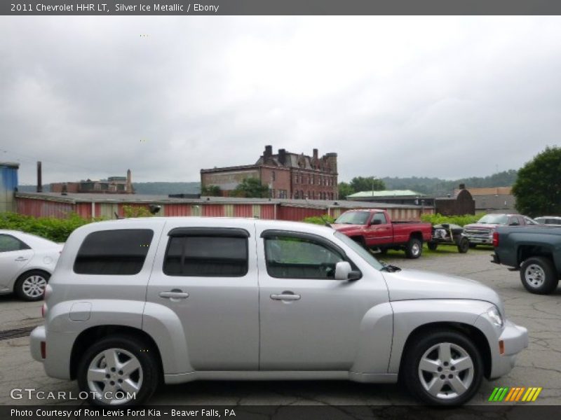 Silver Ice Metallic / Ebony 2011 Chevrolet HHR LT