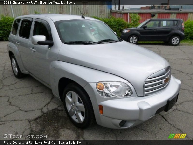 Silver Ice Metallic / Ebony 2011 Chevrolet HHR LT