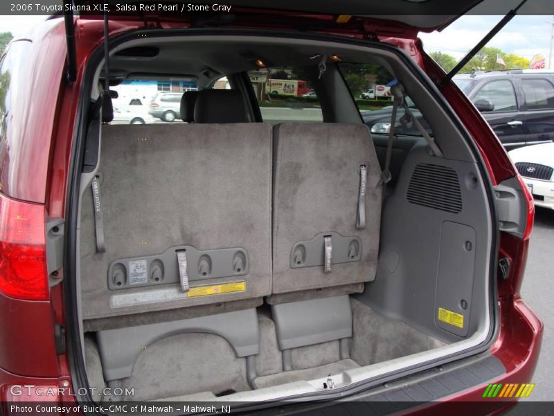 Salsa Red Pearl / Stone Gray 2006 Toyota Sienna XLE