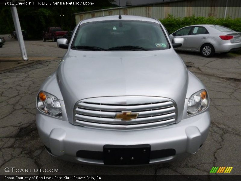 Silver Ice Metallic / Ebony 2011 Chevrolet HHR LT