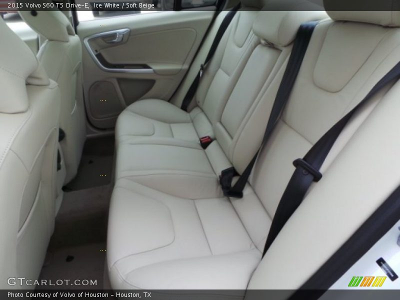 Ice White / Soft Beige 2015 Volvo S60 T5 Drive-E