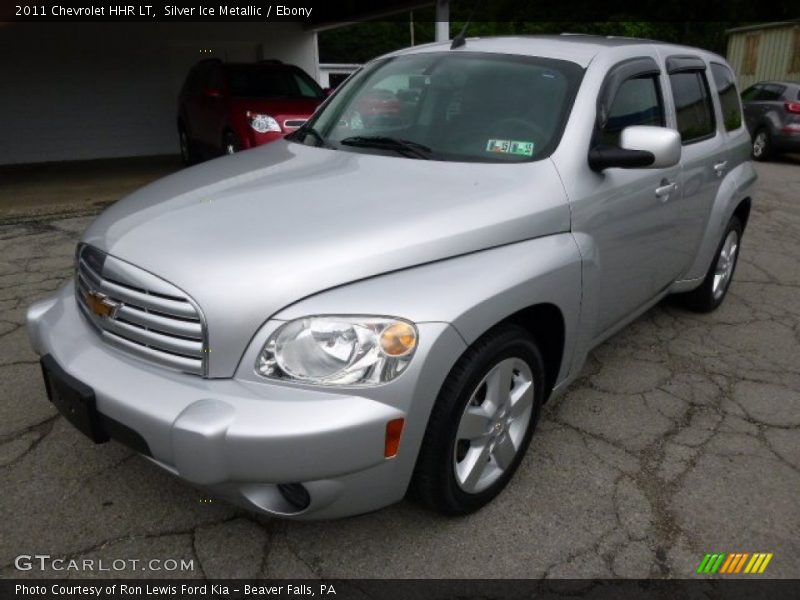 Silver Ice Metallic / Ebony 2011 Chevrolet HHR LT