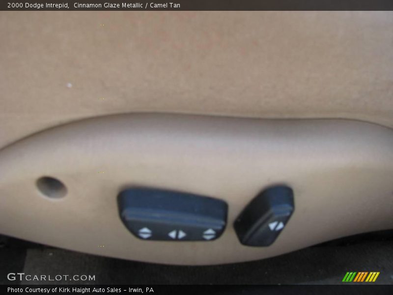 Cinnamon Glaze Metallic / Camel Tan 2000 Dodge Intrepid