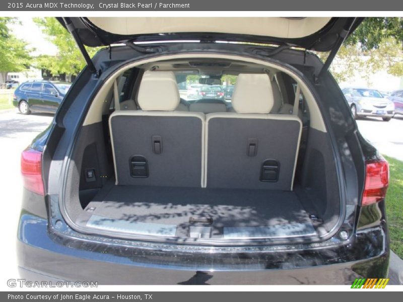Crystal Black Pearl / Parchment 2015 Acura MDX Technology