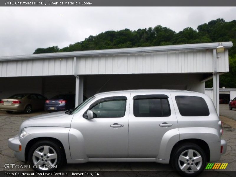 Silver Ice Metallic / Ebony 2011 Chevrolet HHR LT