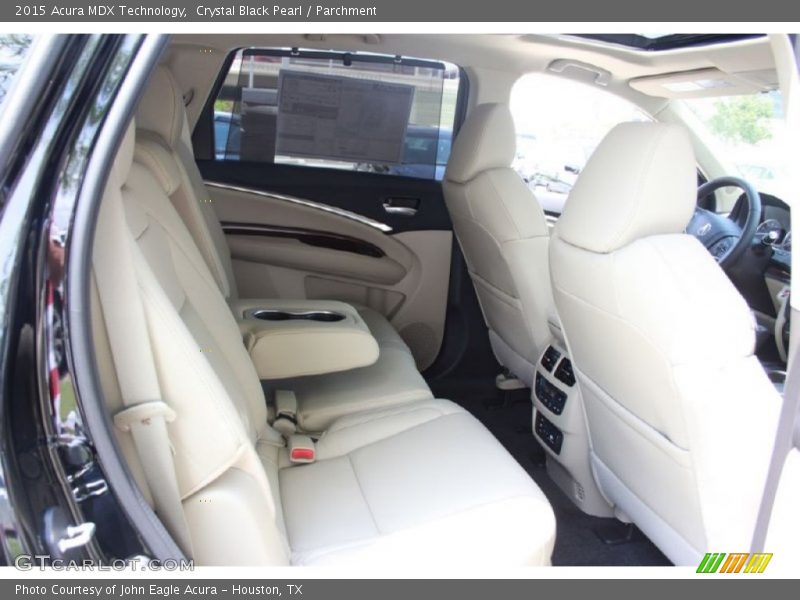 Crystal Black Pearl / Parchment 2015 Acura MDX Technology