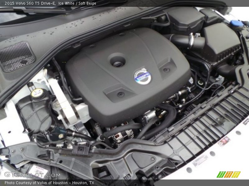 Ice White / Soft Beige 2015 Volvo S60 T5 Drive-E