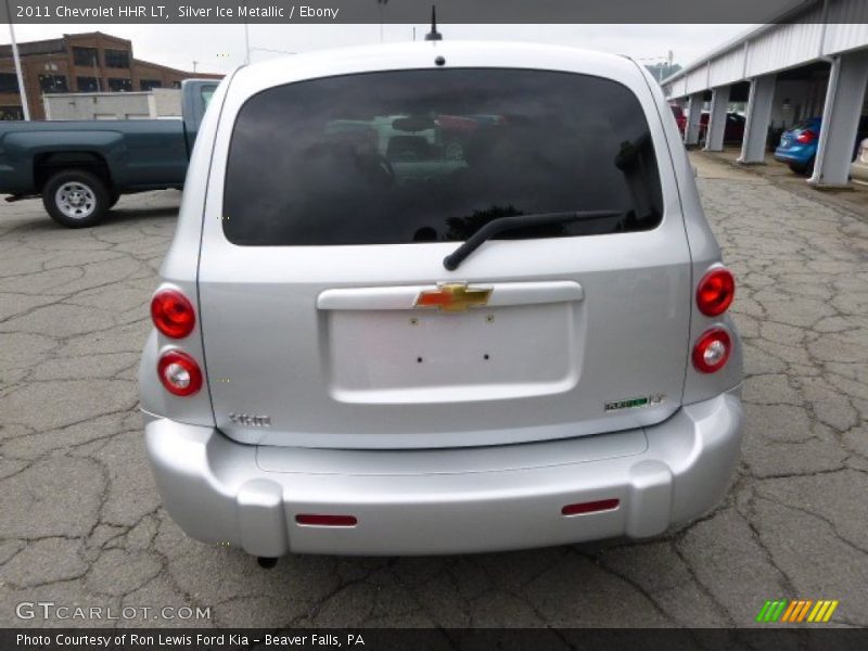 Silver Ice Metallic / Ebony 2011 Chevrolet HHR LT