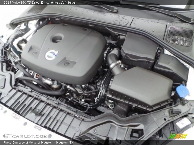 Ice White / Soft Beige 2015 Volvo S60 T5 Drive-E