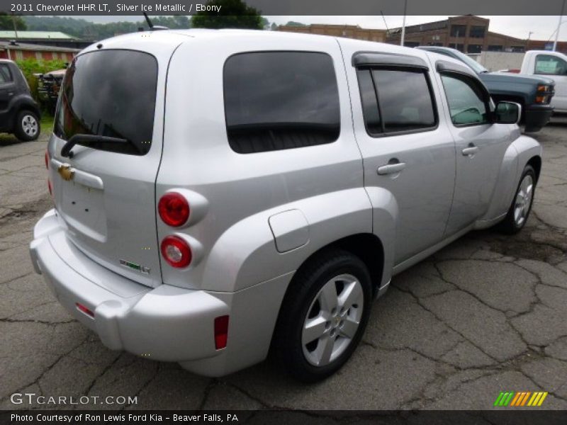 Silver Ice Metallic / Ebony 2011 Chevrolet HHR LT