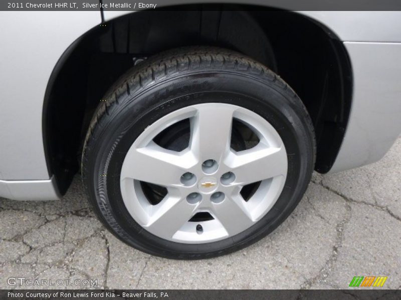 Silver Ice Metallic / Ebony 2011 Chevrolet HHR LT