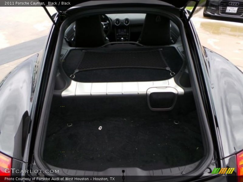 Black / Black 2011 Porsche Cayman