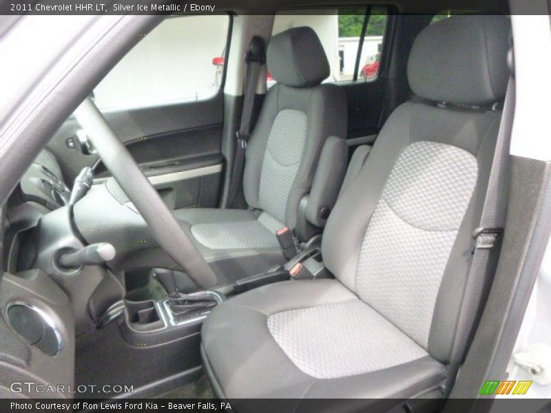 Silver Ice Metallic / Ebony 2011 Chevrolet HHR LT