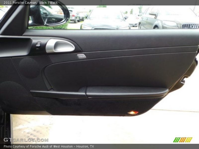 Black / Black 2011 Porsche Cayman