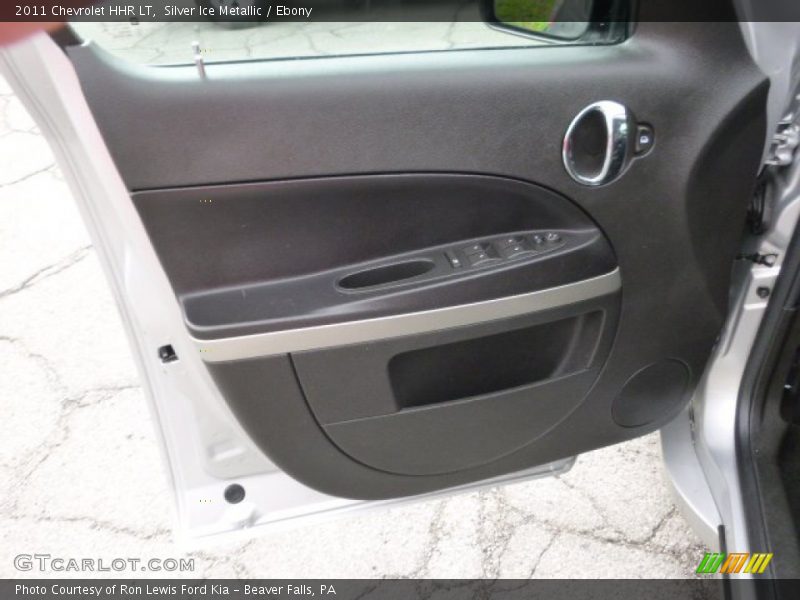 Silver Ice Metallic / Ebony 2011 Chevrolet HHR LT