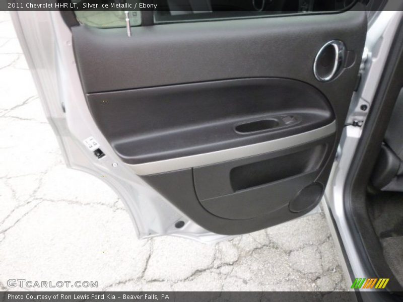 Silver Ice Metallic / Ebony 2011 Chevrolet HHR LT