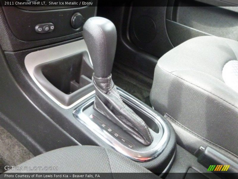 Silver Ice Metallic / Ebony 2011 Chevrolet HHR LT