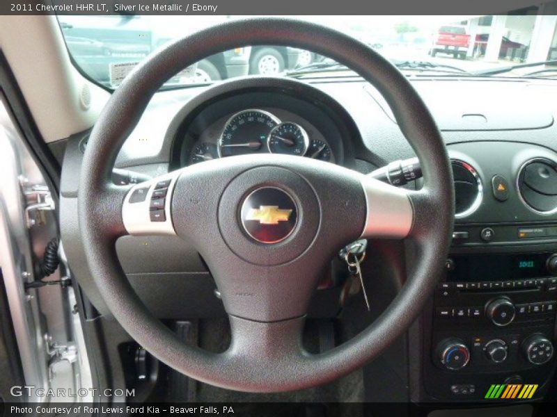 Silver Ice Metallic / Ebony 2011 Chevrolet HHR LT