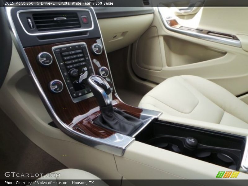 Crystal White Pearl / Soft Beige 2015 Volvo S60 T5 Drive-E