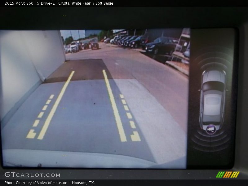 Crystal White Pearl / Soft Beige 2015 Volvo S60 T5 Drive-E