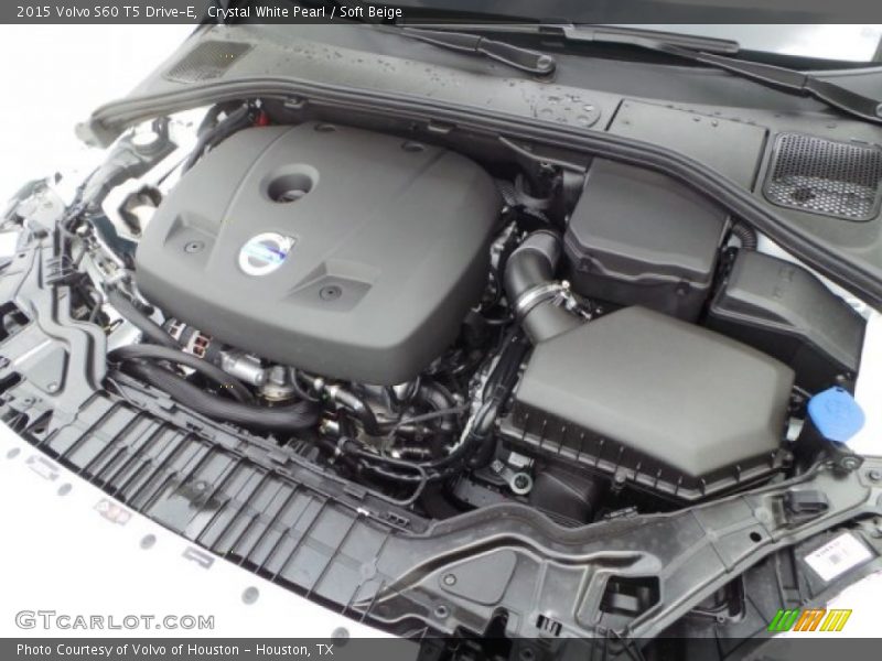 Crystal White Pearl / Soft Beige 2015 Volvo S60 T5 Drive-E